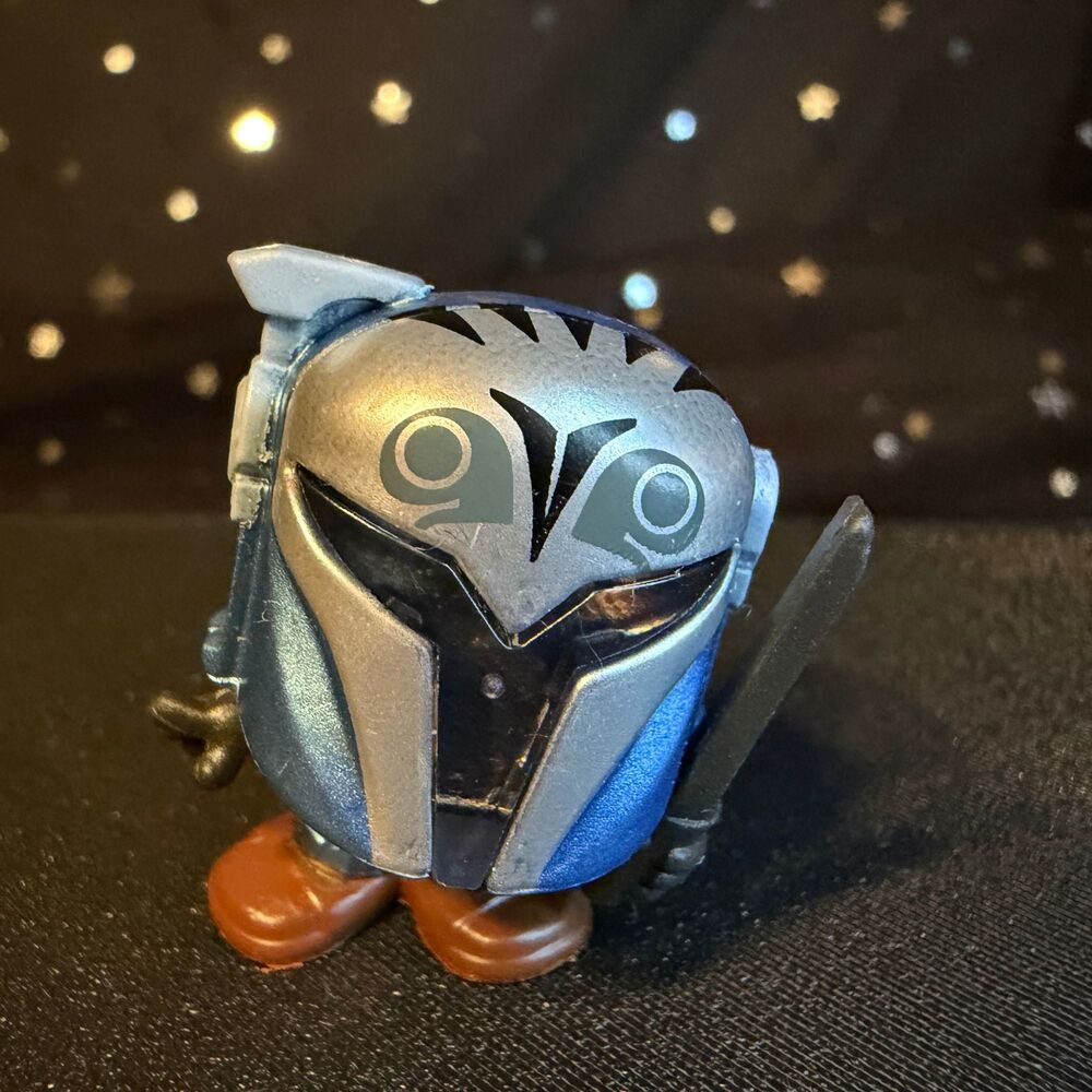 Disney Doorables Bo-Katan Kryze Figure Star Wars Galaxy Peek Rare